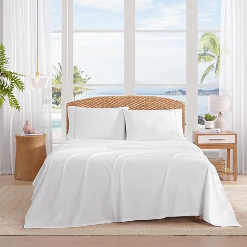 Image of Tommy Bahama - Queen Sheet Set with Fitted Sheet & Pillowcases