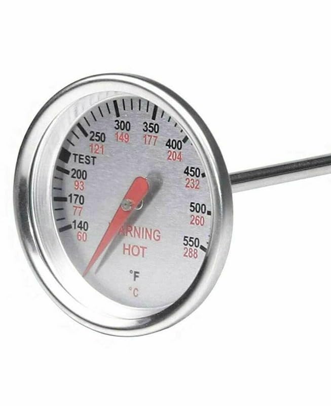 #US Replacement for Grill Thermometer Replacement for Weber Silver Gold B/C 1000-5500 62538 - Part#6118960