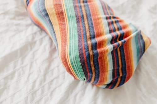 Image of Copper Pearl Swaddle Blankets for Newborns | Soft Stretchy Receiving Blankets for Boys and Girls | Large 46 x 46 Inch Baby Blankets | Lightweight and Breathable Swaddles | Serape