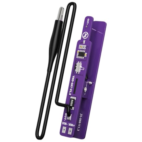 JINPIAOPIAO Standard Power On Clip for Almost Phones Smartphones with Double Mode Switches and LED Indicators Not Battery Required