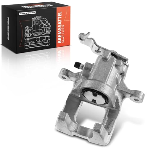 Frankberg Bremssattel Bremszange Hinten Links Kompatibel mit Golf VI A3 O.c.t.a.v.i.a II T.o.u.r.a.n Leon Altea Altea XL Superb II Yeti Beetle E.O.S J.e.t.t.a IV S.c.i.r.o.c.c.o
