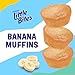 Little Bites Banana Muffins, 5 individual packs, (1.5 oz each), Made with Real Banana Mini Muffins, 7.5 oz Multipack