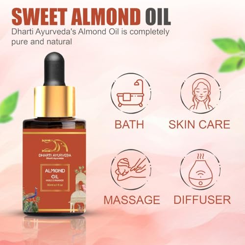Aceite Esencial de Almendra 100% Puro y Natural 30ml miniatura 2