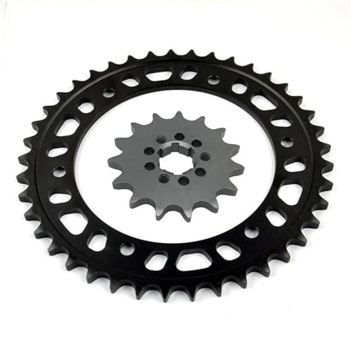 Pignon avant 15T couronne 43T transmission 525 CNC pour moto XF650 XF 650