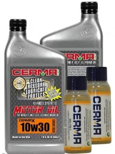 Aceite sintético cerámico para motor diésel Cerma miniatura 3