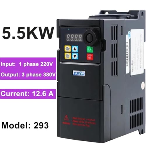 Convertisseur de commande vectorielle VFD 220V 380V pour éliminer le manque de triphasé - 3