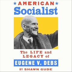 The American Socialist Audiolibro Por Shawn Gude arte de portada