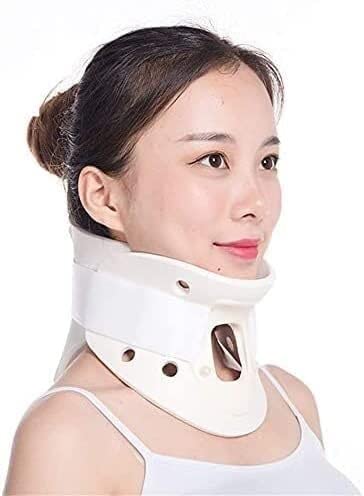 CukUJH Neck Brace Collar Neck Brace|Cervical Traction Fixation Spine Care Correction Protection for Chronic Neck Pain,for Spine Alignment