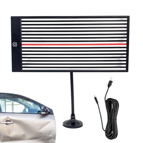 Panel reflector de luz para abolladuras USB para revisar autocaravanas