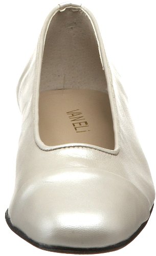 VANELi Women's FC-313 Flat, Sand Pearl Nappa, 8.5 N US2