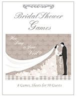 Bridal Shower: Games 1511689854 Book Cover