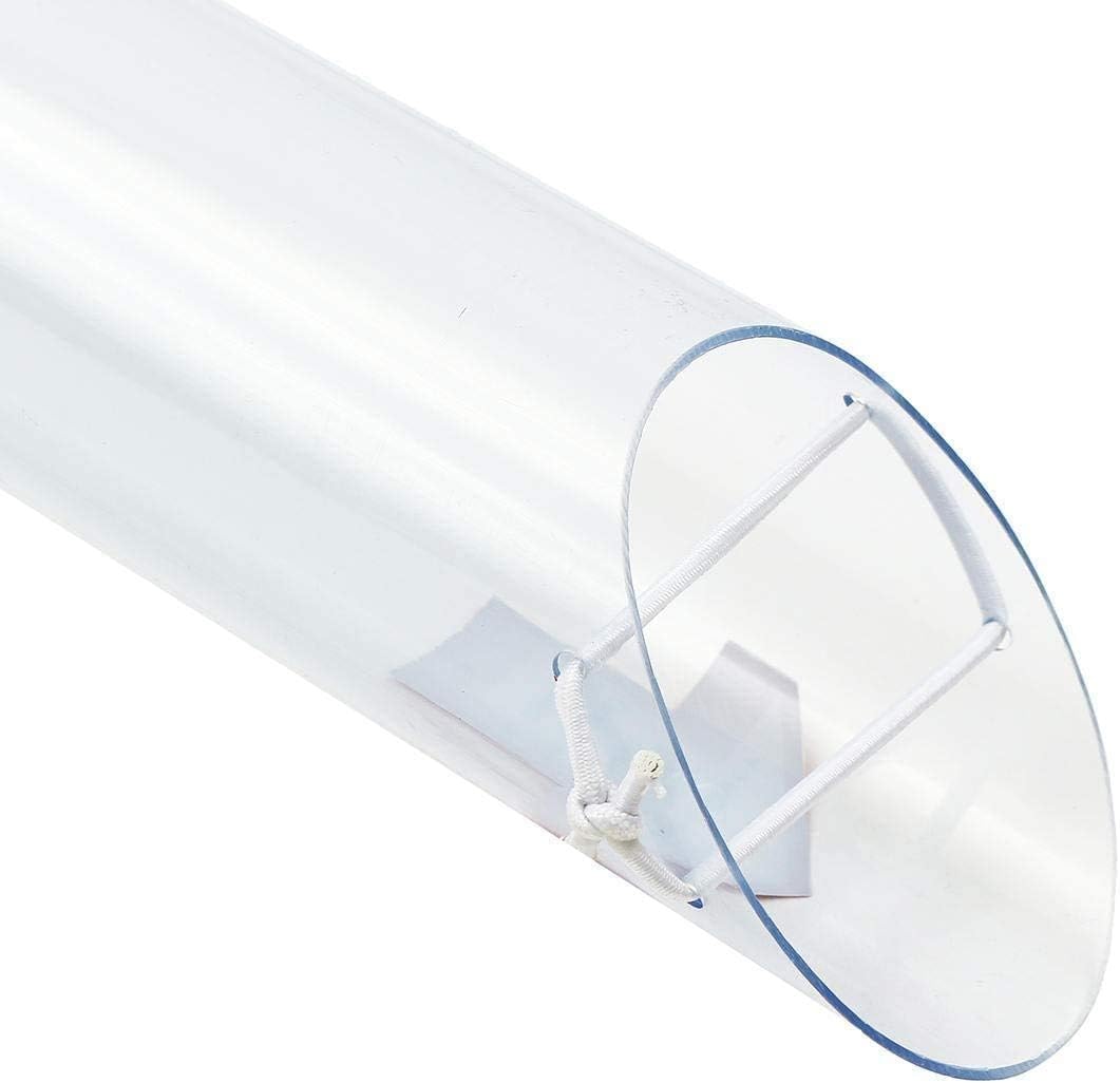 Recogedor de Pelotas de Tenis de Mesa, Tubo de 85 cm para Recoger y Almacenar