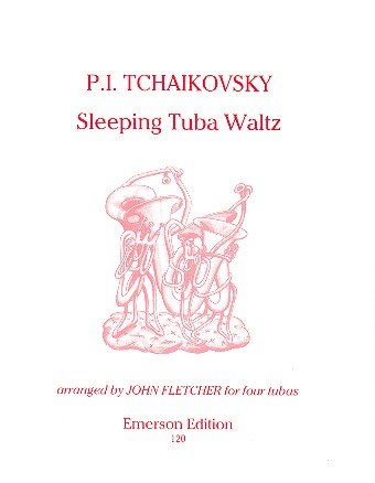 Sleeping Tuba Waltz - Tuba - BOOK
