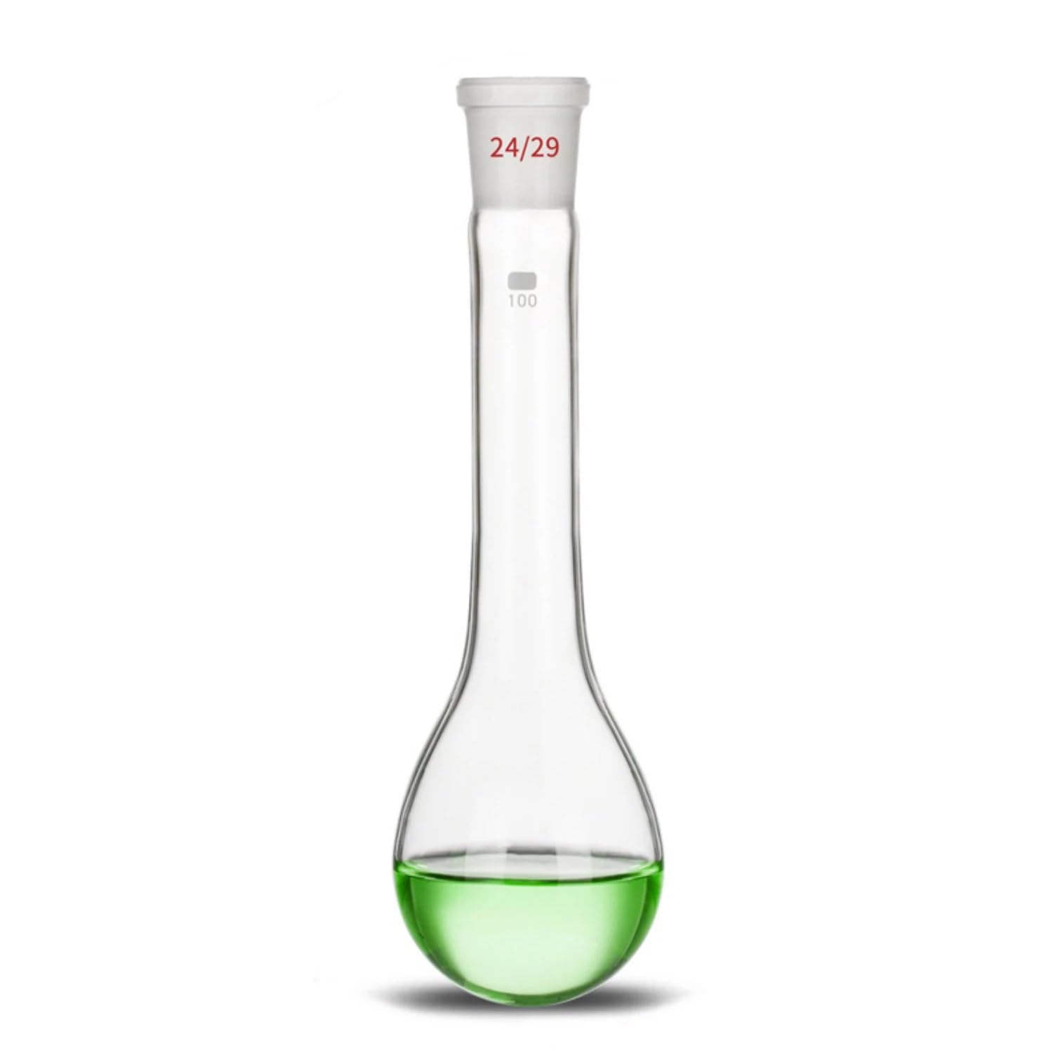 Pallone di macinazione a collo lungo, pallone di distillazione, laboratorio chimico(100ML/19)