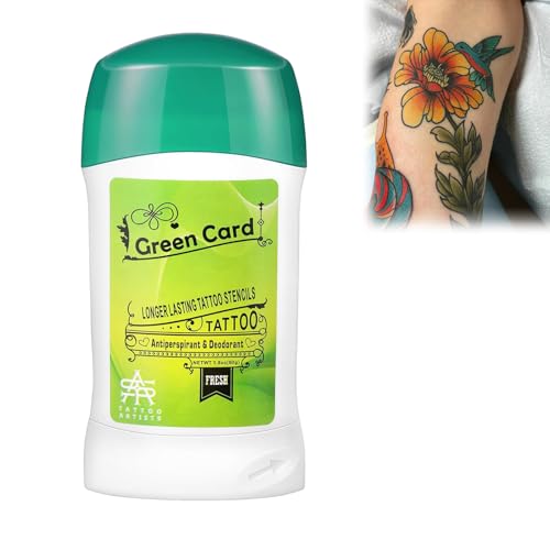 Transfer Soap Stencil, 51g Tattoo Transfer Gel,Safe and Long-Lasting Tattoo Balm