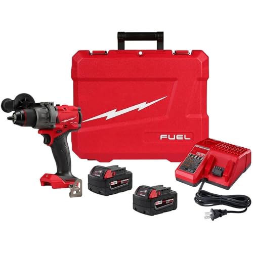 Image of 2904-22 Cordless Brushless Hammer Drill/Driver for Milwaukee M18 FUEL 18V 1/2" Hammer Drill/Driver Kit