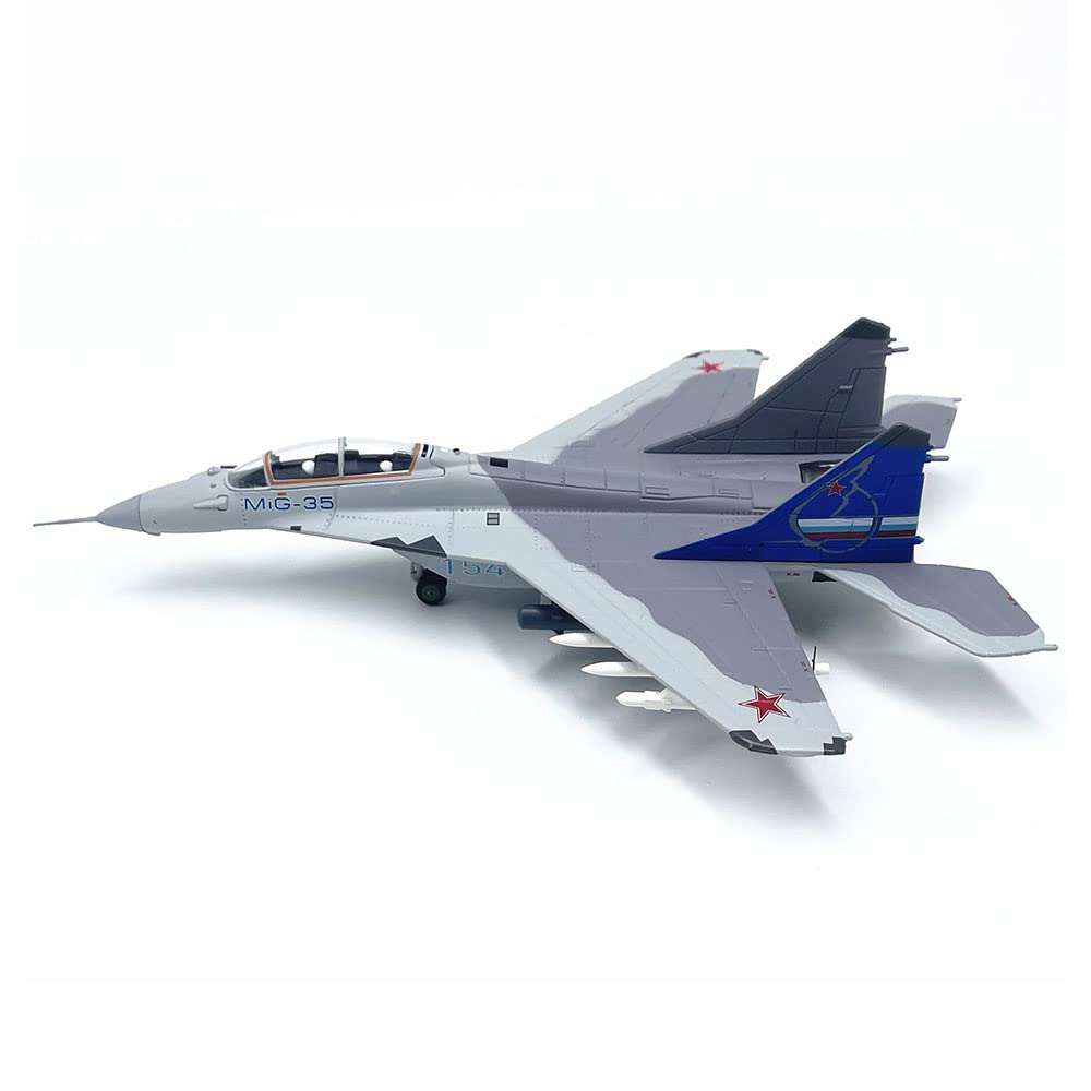 Amazon.co.jp: 1/100ロシアのカラーリングMiG-35戦闘機モデルダイ