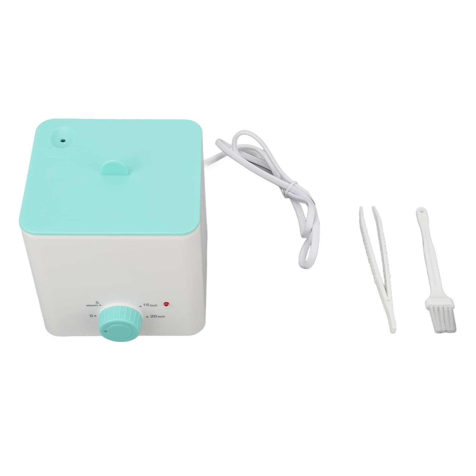 Vaporizador 3 en 1 para Copas y Discos Menstruales Esterilizador Limpiador y Almacenamiento con Modos de Vaporización y Ebullición Apagado Automático Compatible con la Mayoría