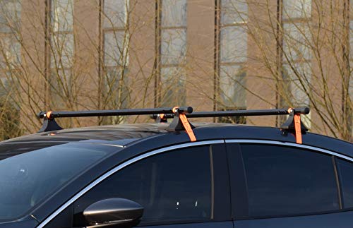 Seah Hardware Universal Roof Rack Cross-Bars 2 Pc. #TOP6
