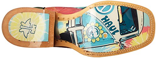 Tin Haul Women's Groovy Work Boot4