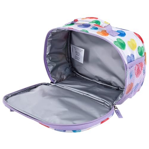 Travelers Club 5 Piece Kids' Luggage Set, Thumbprint Heart - Image 6