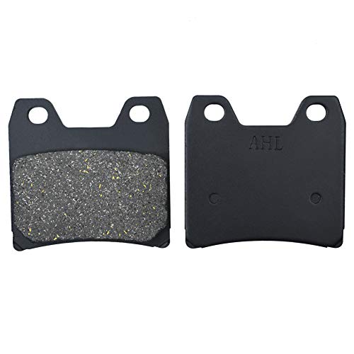 AHL 1 paio di pastiglie freno posteriori per moto