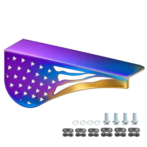 Image of Mini Bike Chain Guard 212 Clutch Cover Compatible with Predator 224 Engine Baja Doodlebug DB30 Monster Mega Moto 80 105cc Coleman CT200U CT200U-EX BT200X CT100U CC100X Motovox Minibike Parts