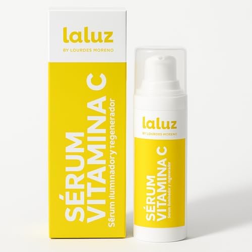 Lourdes Moreno I Serum Vitamina C I Serum Facial mujer Iluminador...