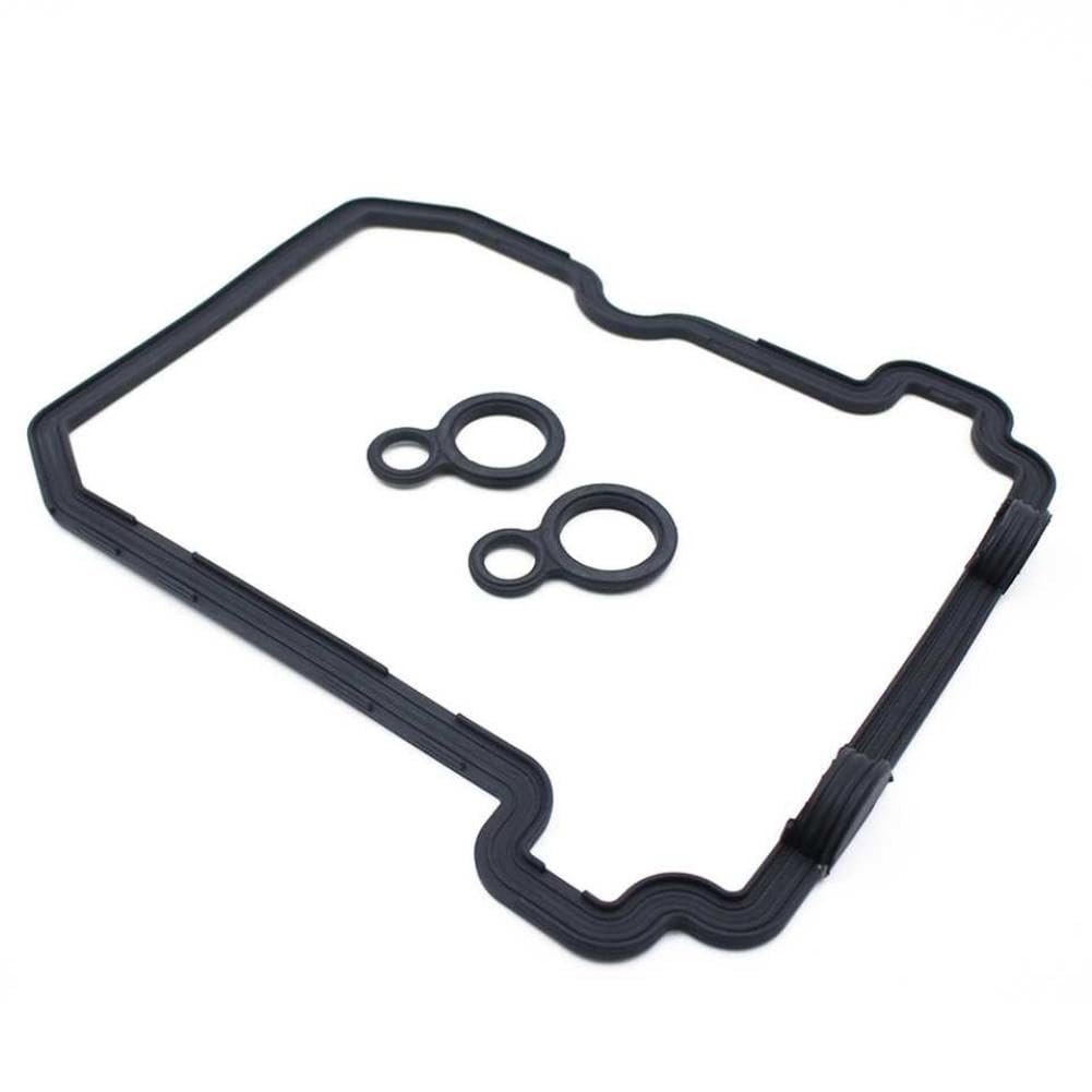 Junta protectora de culata de motocicleta, Material PP, sello de motor de fácil instalación Compatible con EX300 300 2013 2017