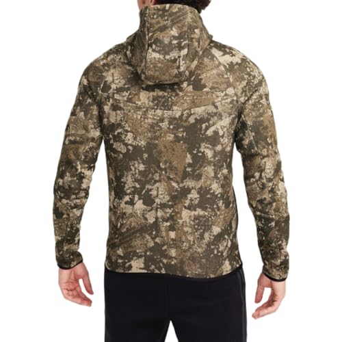 Nike Tech Windrunner Men's Fleece Full-zip Hoodie Size- Medium2