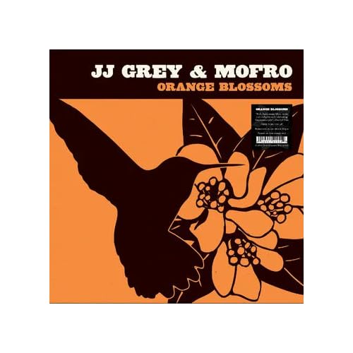 Grey, JJ & Mofro - Orange Blossoms (DELUXE EDITION) - Vinyl LP(x2) - RSD 2025