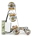 Mojo Tone Solderless Strat Wiring Harness - Standard