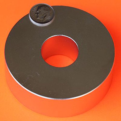 Applied Magnets® 1 Piece 3" Od X 1.25" Id X 1" Grade N45 Neodymium Ring Magnet #TOP29