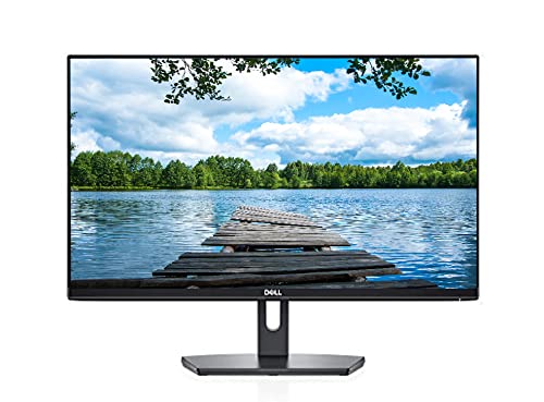 Dell 24-inch FHD Monitor, 16:9 Aspect Ratio, 1920 x 1080 Resolution, 60 Hertz, Black - U Deal HDMI