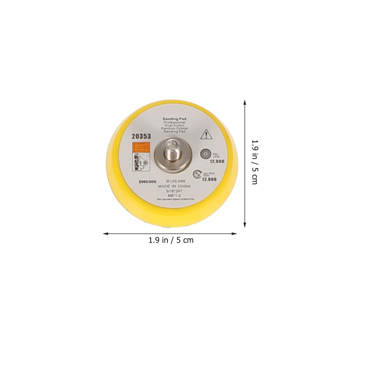 Professional Buffing Wheels for Glass Polishing Versatile Polishing Kit for Automotive Glass Scratch Repair and Use Durable Easy to Apply