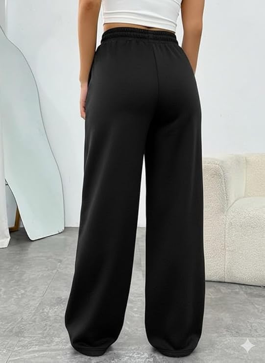 Image of Women's Joggers - High Waist Jogger Pants for Women - Gym Wear, Workout & Fitness Pants - Track Pants for Women - Stylish Casual Wear Joggers for Girls & Ladies