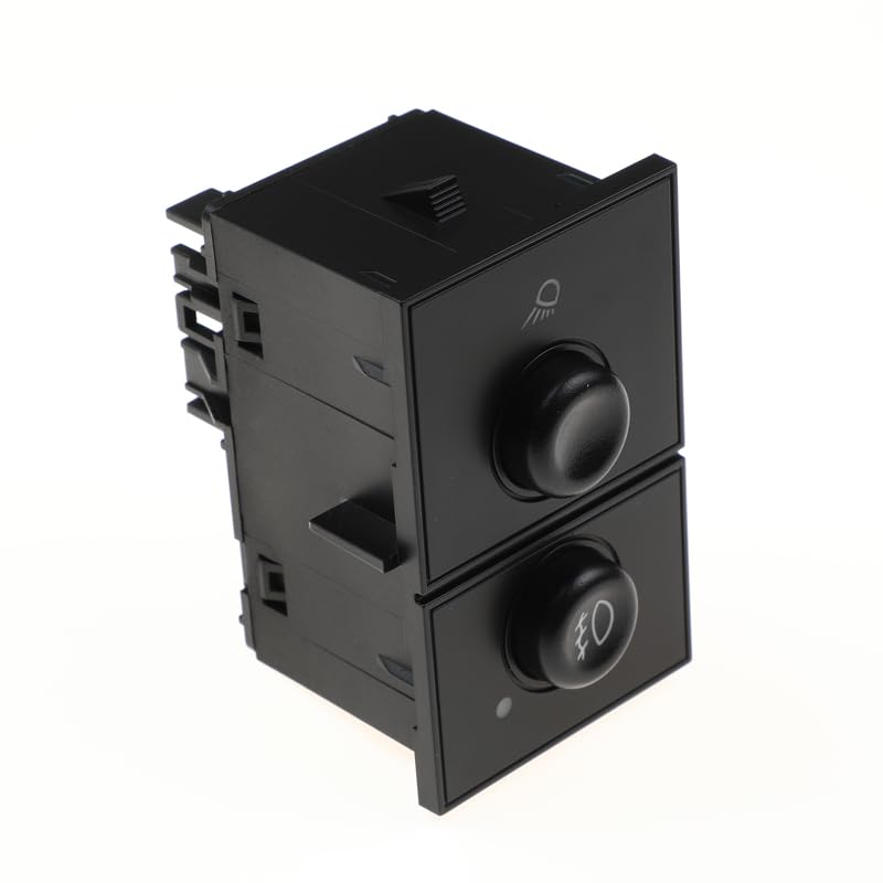 Compatible car Part 15143597 Headlight Fog Lamp Control Light Button Switch for Chevy Silverado 1500 2500HD 3500 Tahoe for GMC Sierra Yukon (Color :, Size 1), XILENY124