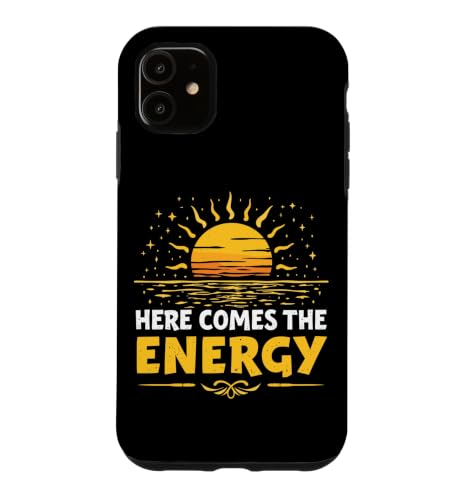 Rise And Shine Seize The Day Sunrise Lover ���[�j���O���[�`�� �X�}�z�P�[�X iPhone 11 �p
