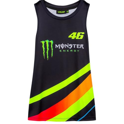 Camiseta de tirantes Sole Luna 46 Monster Energy mujer ropa deportiva verano
