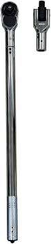 VIM Tools 3/4 DR. Heavy-Duty EXTENDABLE Ratchet and Breaker BAR KIT