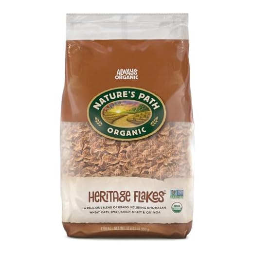 Nature's Path Organic Heritage Flakes