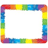 Carson Dellosa Rainbow Name Tags (9476)