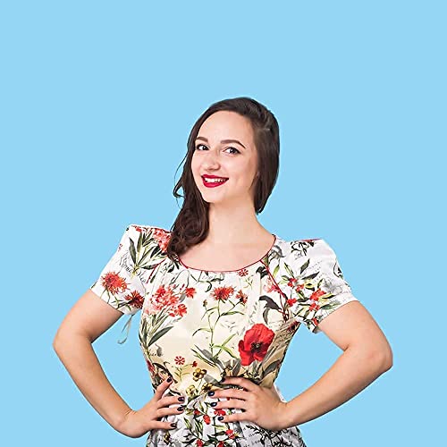 Image of HomeArt 8x12 Feet Sky Blue Backdrop for Decoration, Photography, Chroma Key Virtual Background Sheet for Photography Zoom Meeting, Cloth Curtain for Video Studio Streaming Gaming Photoshoot