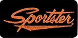 harley davidson schriftzug tank aufkleber  Harley-Davidson Aufnäher Sportster Patch