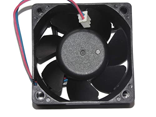 Ventilateur 6 cm 12V RDM6025S mini extracteur d'air 60mm 2 fils