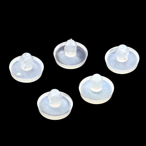 Miniatura 3 de 5 tapones de pedal de freno compatibles con Kia Optima Rio Rondo Amanti Cadenza Niro Spectra Sorento Soul Sportage, para Hyundai Accent Sonata