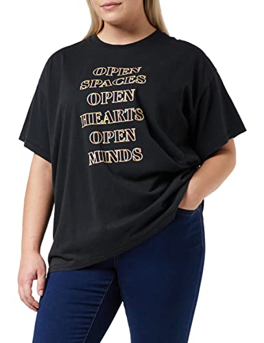 Oversized-T-Shirt für Damen Wrangler Worn