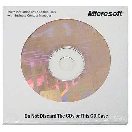 Microsoft Office 2007 Basic Full - S55-01347-OEM