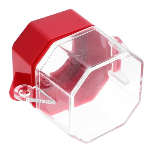 Hohopeti Industrial Safety Lock Power Button Switch Cover Protector for Stop Button