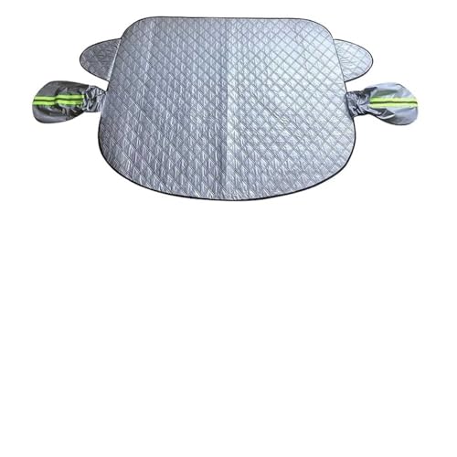 Windshield Cover for BYD Song DM 2017-, WAaterproof Protection Windscreen Cover Waterproof Windshield Snow Ice Cover,157 * 126cm